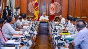 His Excellency President Gotabhaya Rajapaksa Meets