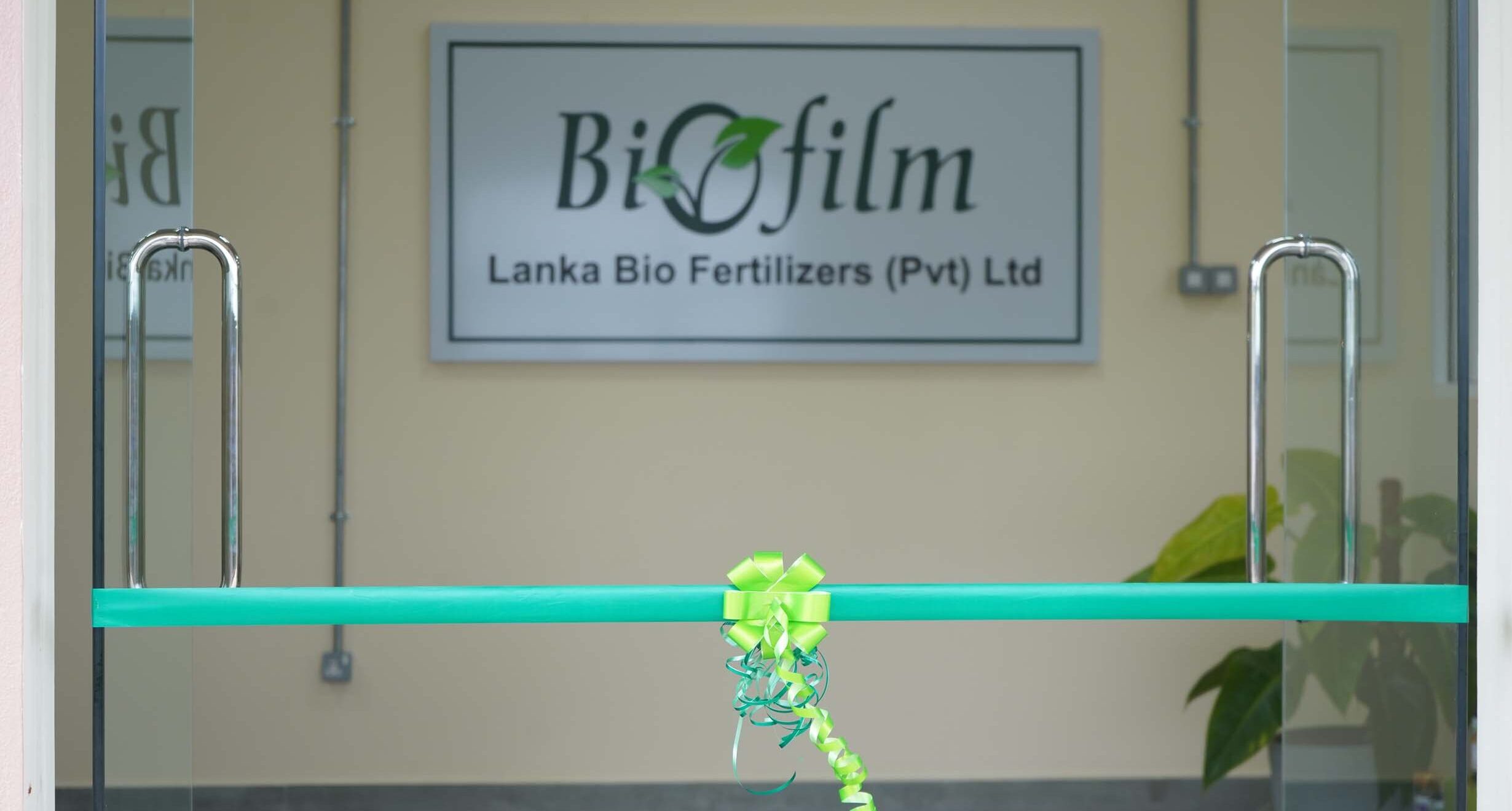 Opening of Sri Lanka’s Largest and Most Technologically Advanced Biofertilizer Manufacturing Facility – 24th January, 2023